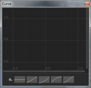 "编辑器曲线Curve"